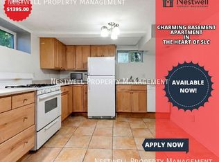 1160 E 500 S #B, Salt Lake City, UT 84102