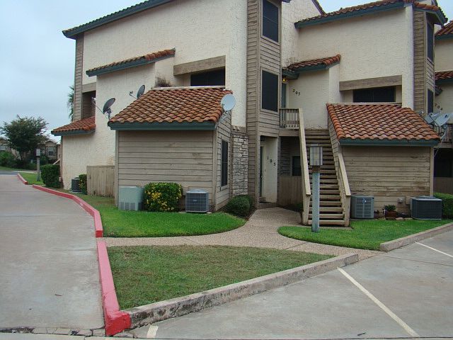Parking outside the unit.