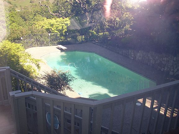 Private pool and terraces