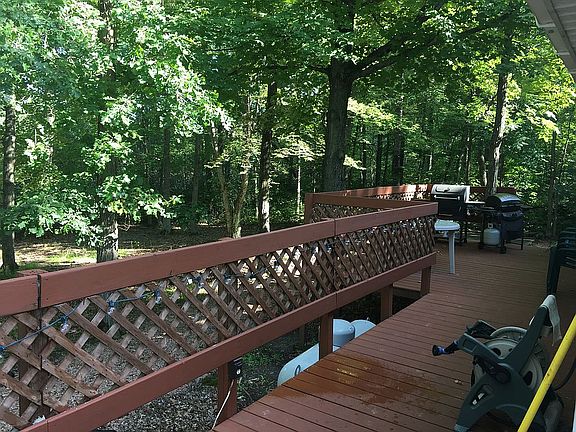 Private Back Deck