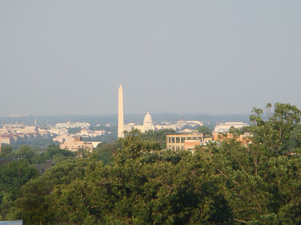 Monument views from balcony