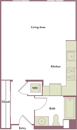 Floor plan S01