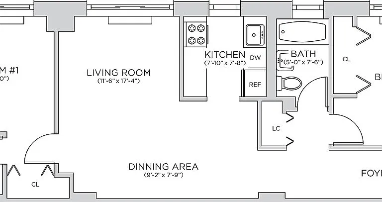 360 W 43rd St #N2K — Photo 2