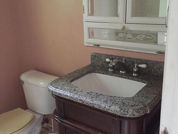 master bathroom granite vanity