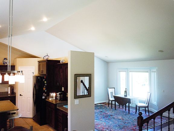 Kitchen & formal front room