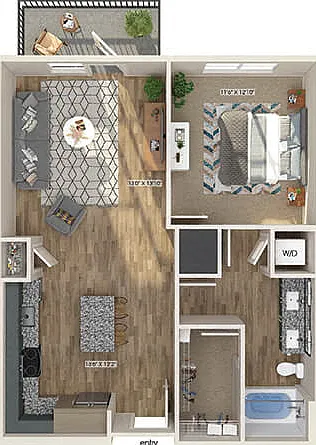 Verge Apartments — Photo 45