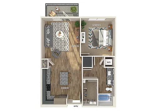 Floor plan A3