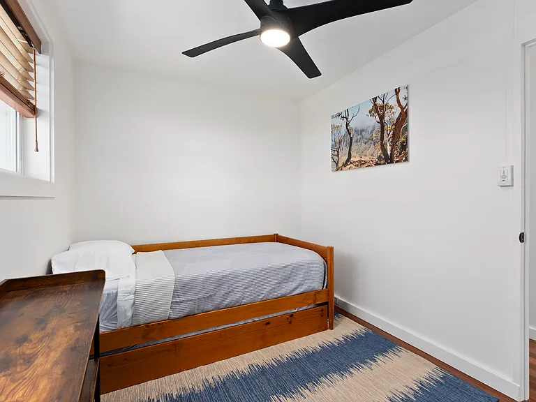 hallway bedroom