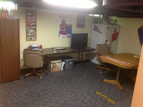 Basement rec-room