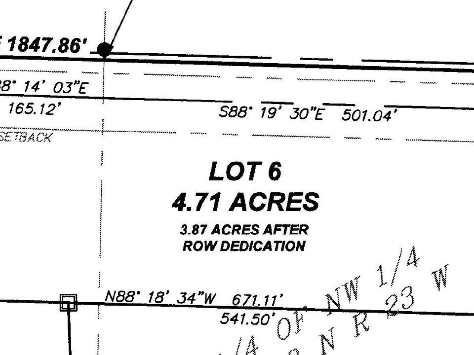 2nd image of Lot 6 Double Springs Road
