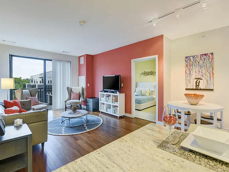 Select floor plans features a separate dining room or den space, perfect for a home office!