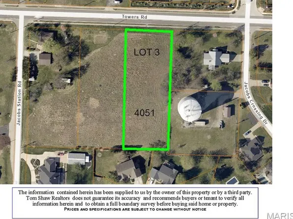 4051 Towers Rd, Saint Charles, MO 63304