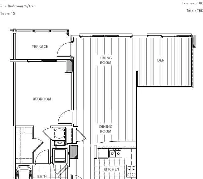 54 Rainey St #Penthouse 14 — Photo 10