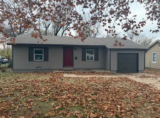 3313 Brookside Dr, Midwest City, OK 73110