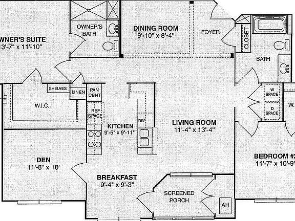 3rd image of 1817 Selvin Dr Unit 101