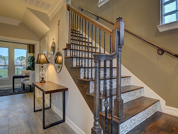 Welcoming foyer