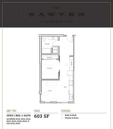 Floor plan A2