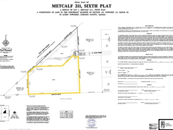 Metcalf 211 Six Plat 210th St, Bucyrus, KS 66013