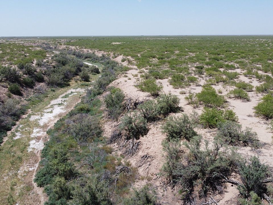 Pecos River Bed. This was dry during the summer drought but will hold pockets of water during better rainfall years