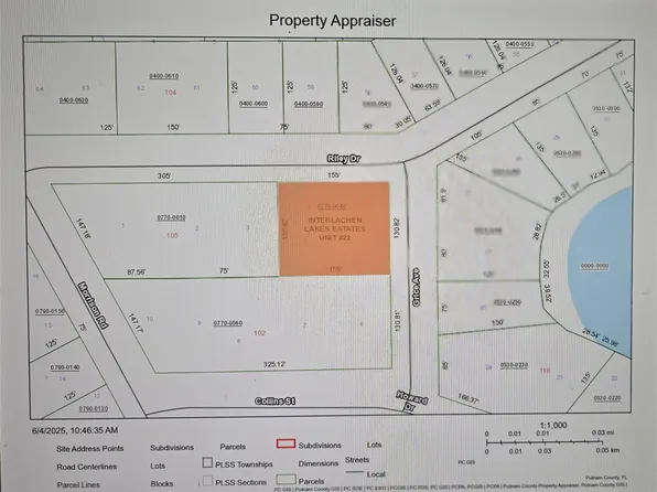 911 Address, Interlachen, FL 32148