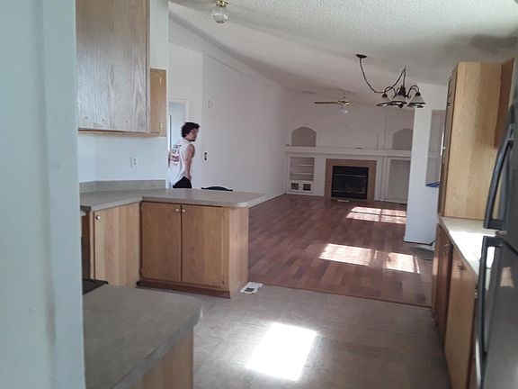 Family Room view from Kitchen Area