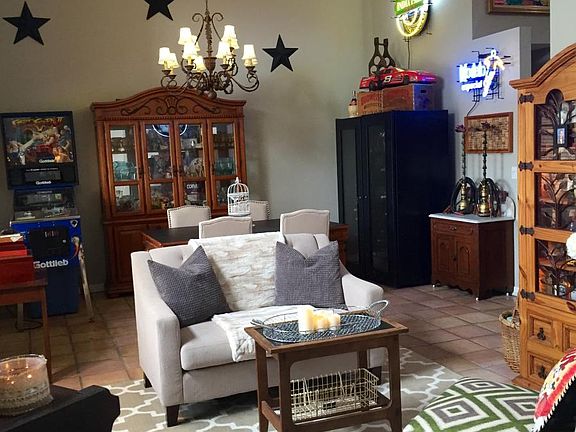 Living and dining room