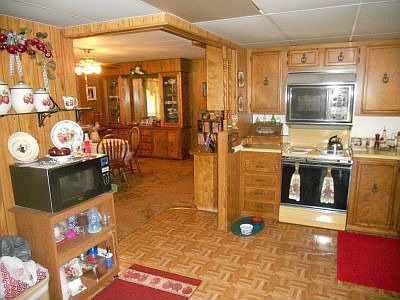 Kitchen and dining room