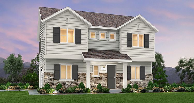 Woodside Homes - Lot 424 - Cypress