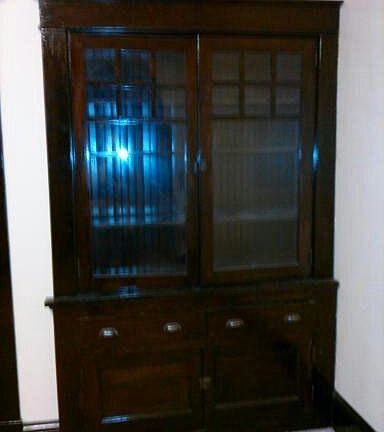 Built in Hutch - Dining