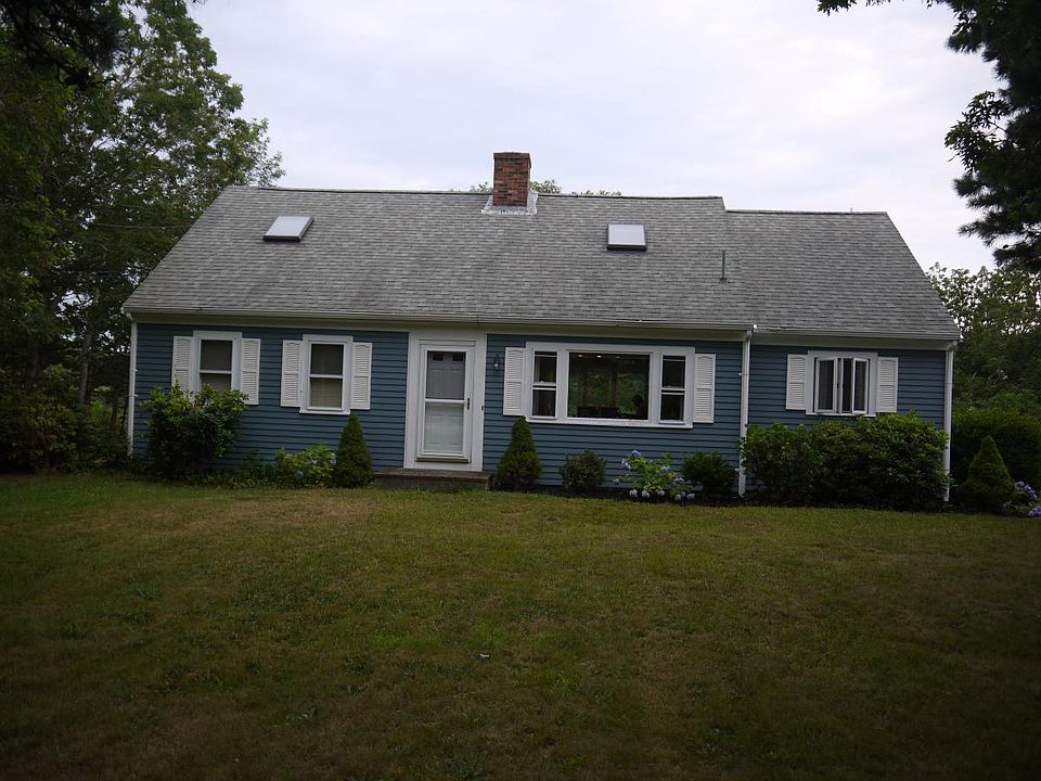 Front of the house