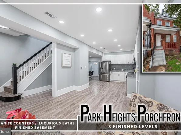 5513 Minnoka Ave, Baltimore, MD 21215