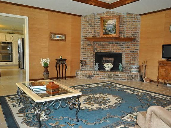 Family Room Fireplace