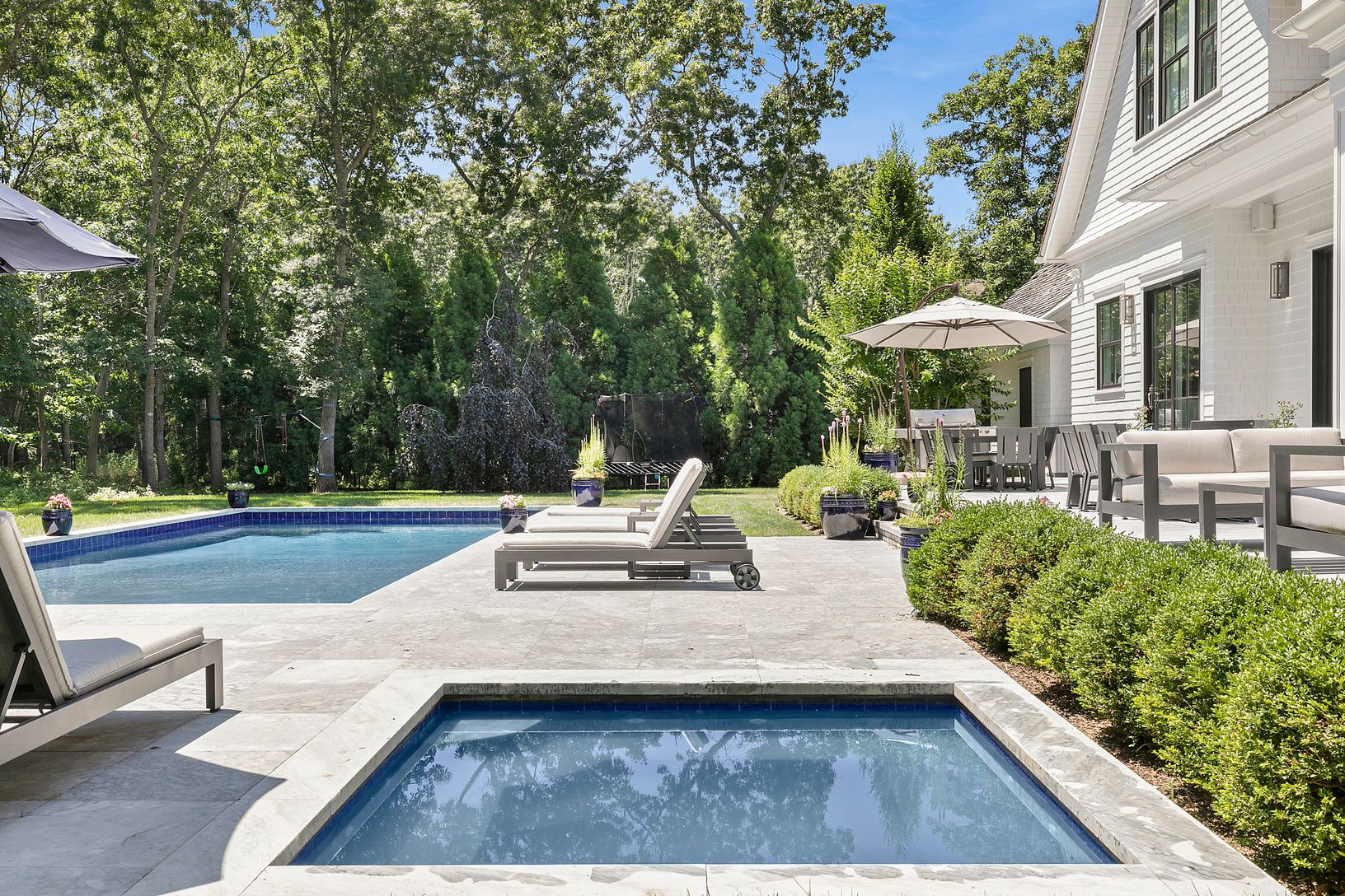  New Sunken Hot Tub
