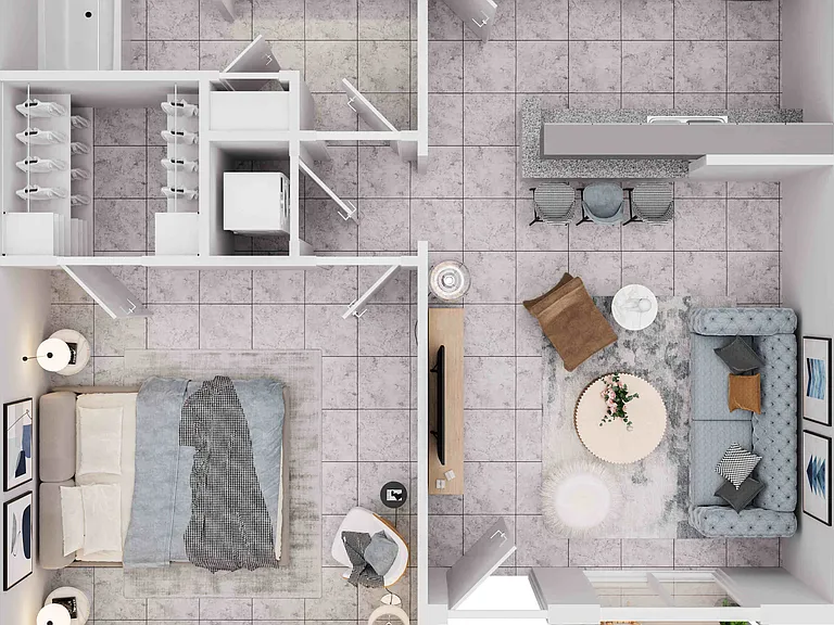 Ashford Santa Ana 1 Bed 1 Bath Ashford Santa Ana 1 Bed 1 Bath