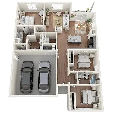Floor plan The Sol