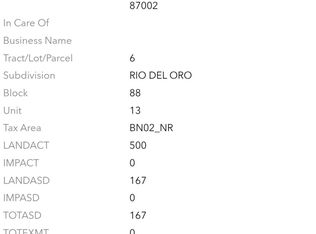 0 S Rio Del Oro Loop #6, Belen, NM 87002