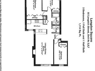 55 Langdon St APT 5, Cambridge, MA 02138