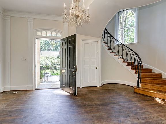 Front Hall with Grand Staircase
