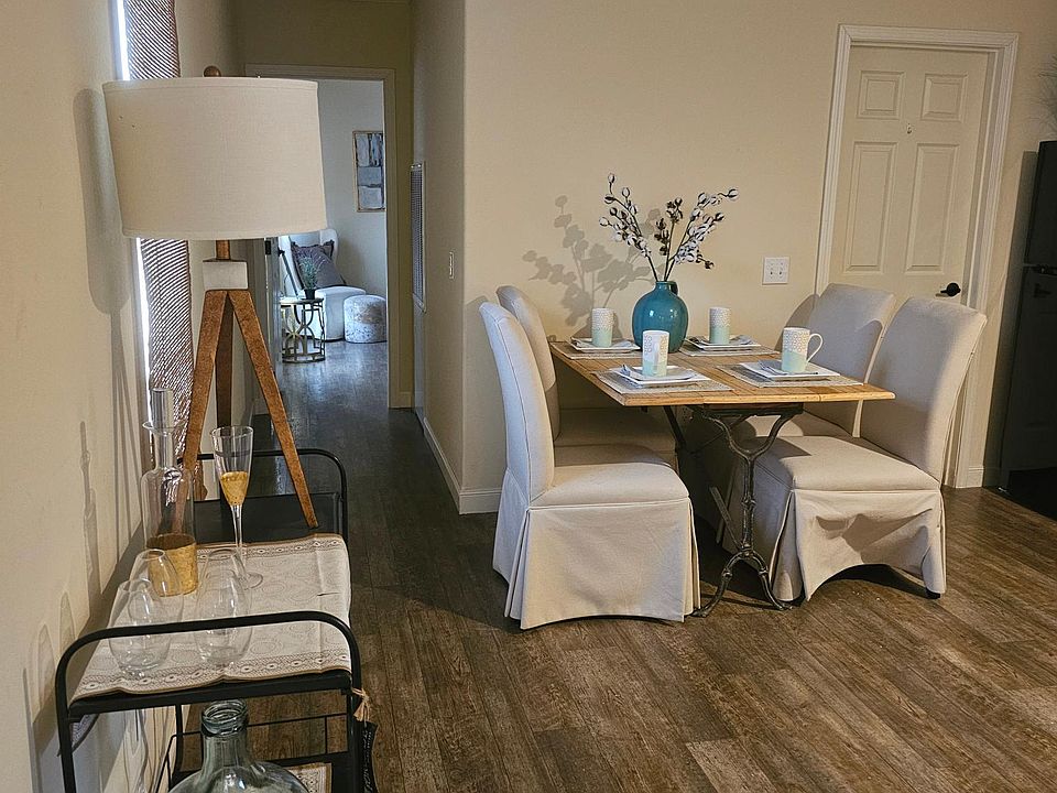 Model Home Kitchen area