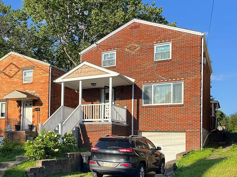 House Front, with garage