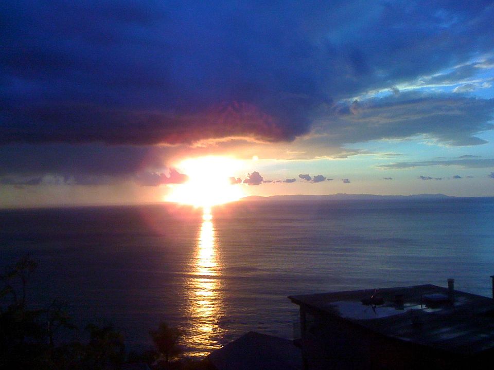 Sunset view