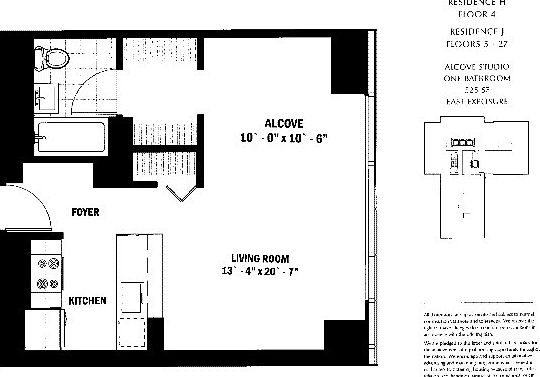 2nd image of 350 W 42nd St APT 25J