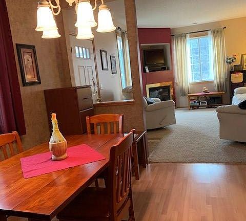 Open Dining to Living room