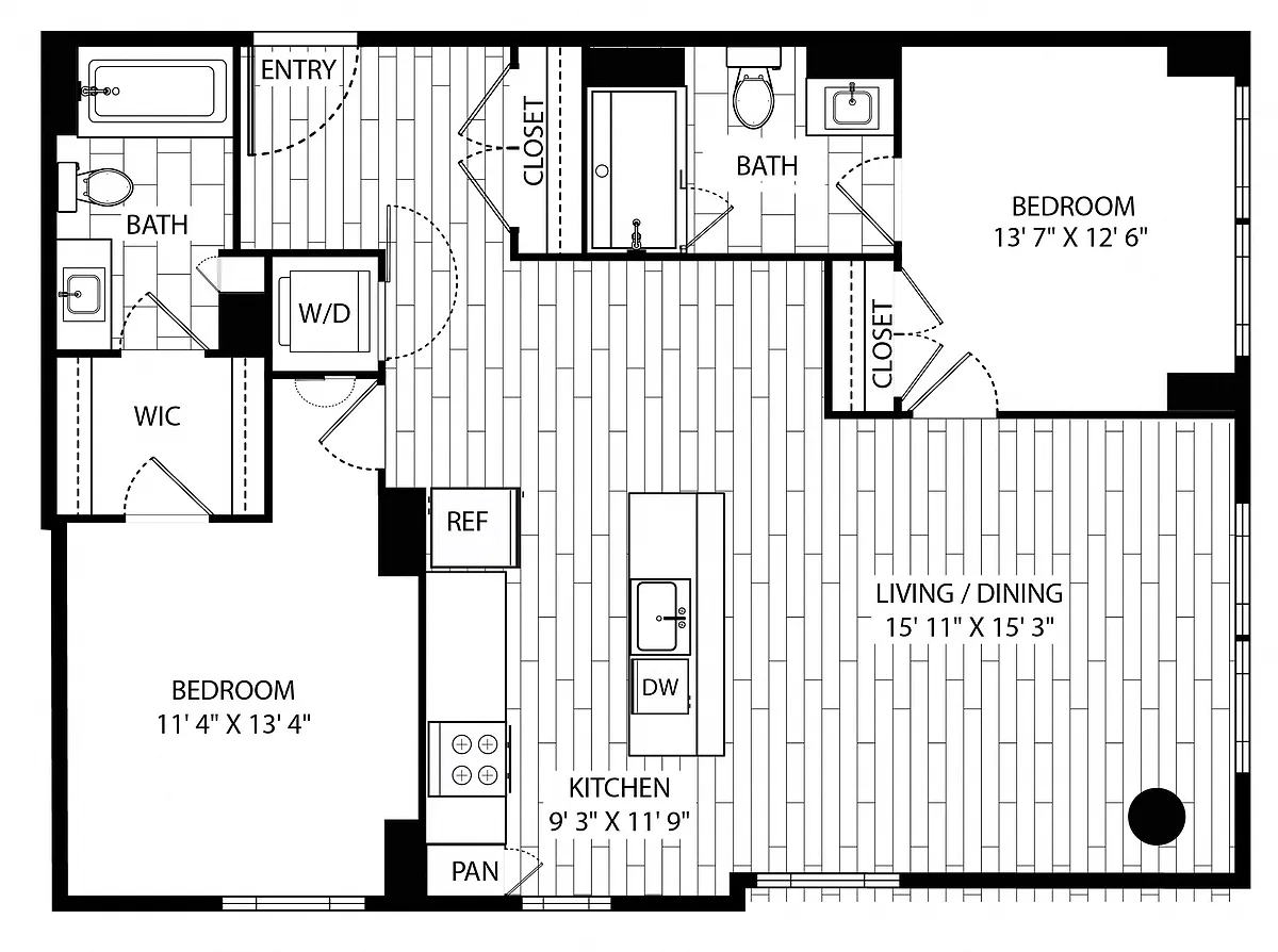 Floor plan Gray Pine