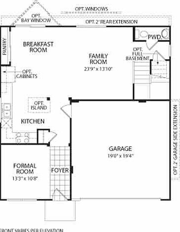 First Floor