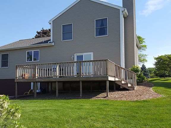 Back of home
