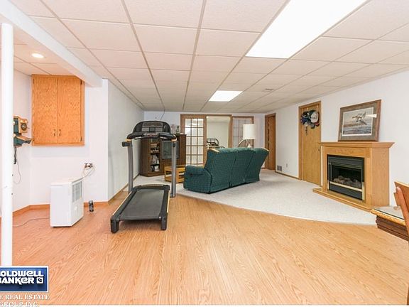 Lower level family area