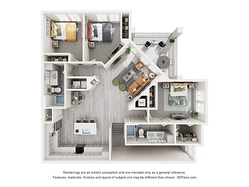 Floor plan Vista II