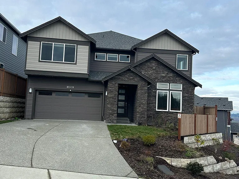 Front of the house