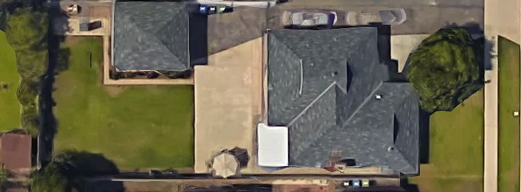 Aerial View of Property